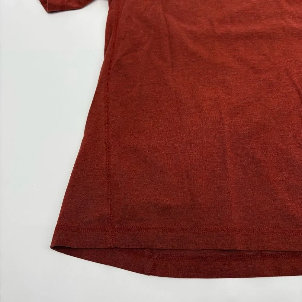 REI | Men's engineered Rust Polo Shirt